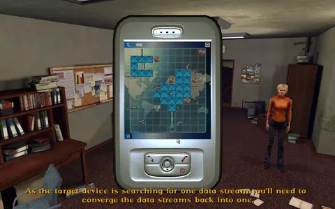 Broken Sword 4: The Angel of Death (2006) screenshot