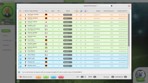 GOAL! The Club Manager screenshot