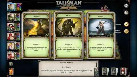 Talisman: Digital Classic Edition screenshot