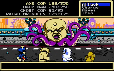 Axe Cop screenshot