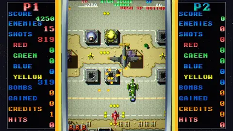Twin Cobra screenshot