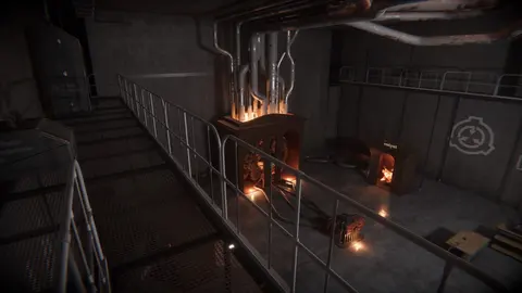 Go Home Annie: An SCP Game screenshot