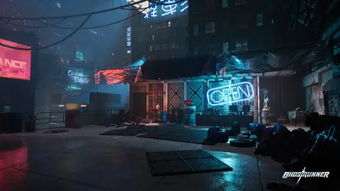 Ghostrunner screenshot