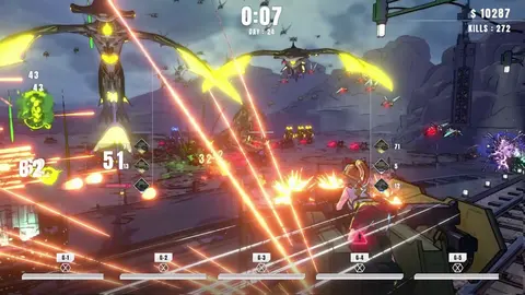 TurretGirls screenshot