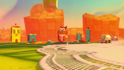 Bubsy 4D screenshot