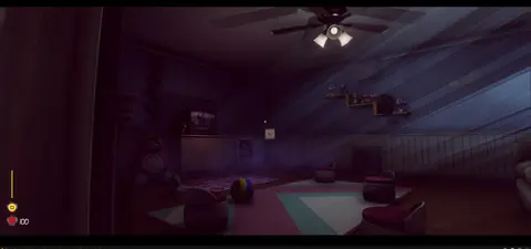 Baby Blues Nightmares - Toddler Horror Game screenshot