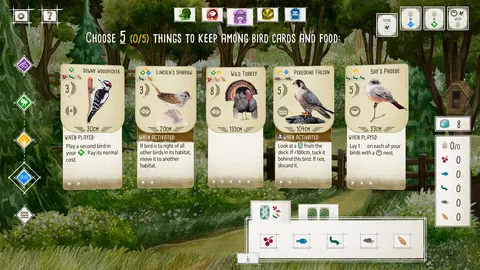 Wingspan screenshot