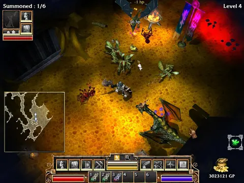 FATE: Undiscovered Realms screenshot