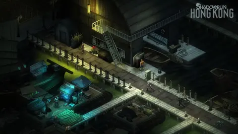 Shadowrun Hong Kong - Extended Edition screenshot