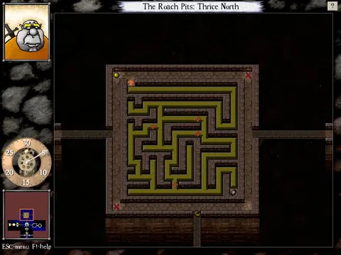 DROD 4: Gunthro and the Epic Blunder screenshot