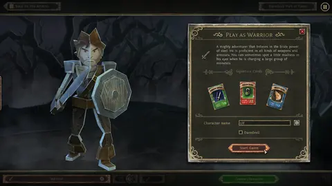 Book of Demons screenshot