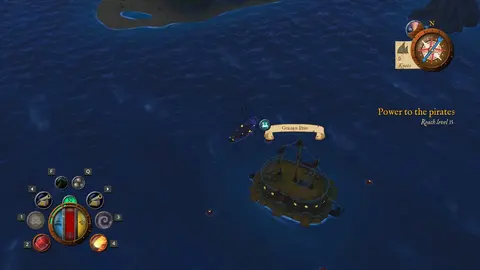 King of Seas screenshot