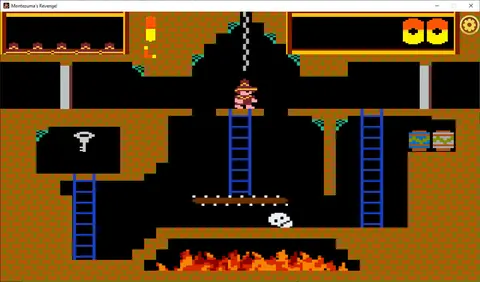 Montezuma's Revenge screenshot