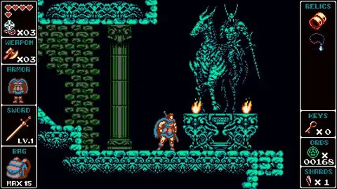Odallus: The Dark Call screenshot