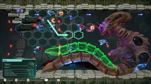 R-Type Tactics I • II Cosmos screenshot