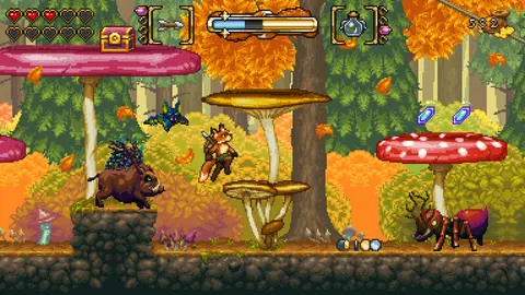 FOX n FORESTS screenshot