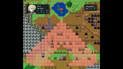 Vestaria Saga II: The Sacred Sword of Silvanister screenshot