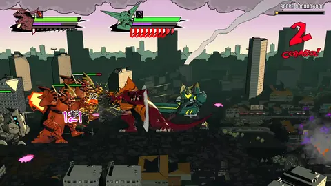Dawn of the Monsters screenshot