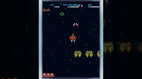 Truxton 2 screenshot
