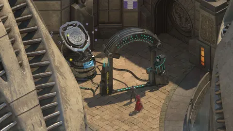 Torment: Tides of Numenera screenshot