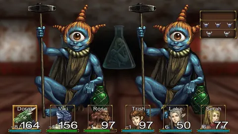 Elminage Gothic screenshot