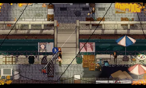 Milanoir screenshot