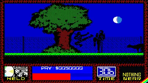 Saboteur II: Avenging Angel screenshot