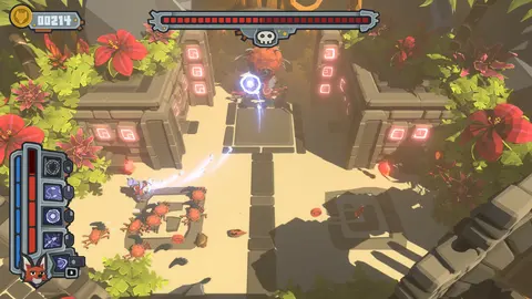 Trifox screenshot
