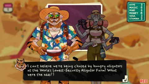 Monster Prom 3: Monster Roadtrip screenshot
