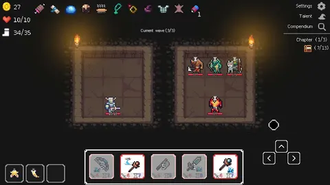 The Dark Cave screenshot