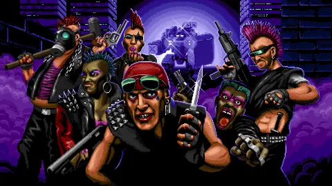 HUNTDOWN screenshot