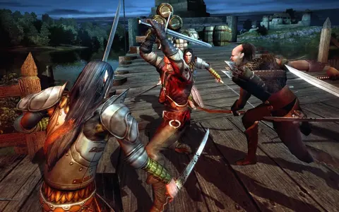 The Witcher: Enhanced Edition screenshot