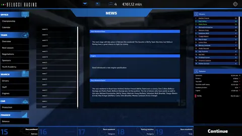 Open Wheel Manager screenshot