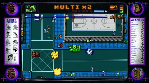 Retro City Rampage DX screenshot