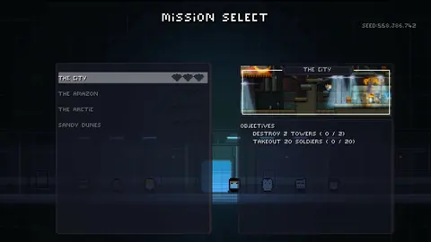Gunslugs 3: Rogue Tactics screenshot