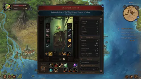 Fabled Lands screenshot