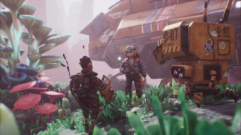 The Gunk screenshot