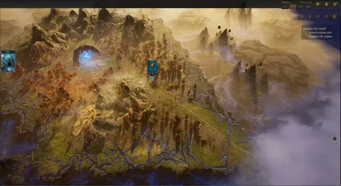 Atre: Dominance Wars screenshot
