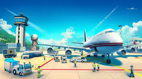 Sky Haven Tycoon - Airport Simulator screenshot