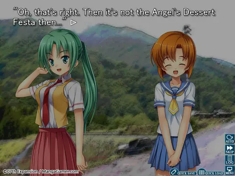 Higurashi When They Cry Hou - Ch.2 Watanagashi screenshot
