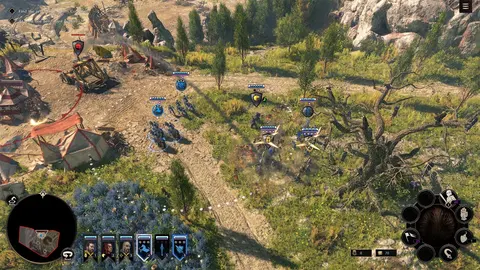 The Valiant Multiplayer Demo screenshot
