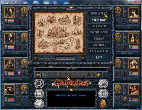 Grimoire : Heralds of the Winged Exemplar screenshot