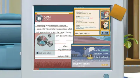 Letters - a written adventure screenshot