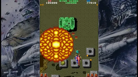 Twin Cobra screenshot