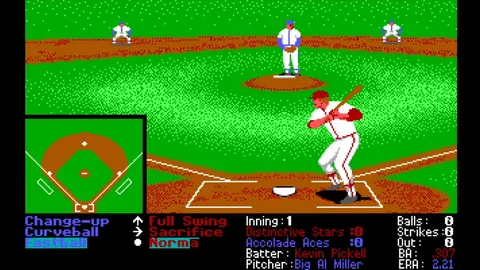 Hardball + Hardball 2 screenshot