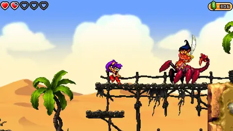 Shantae and the Pirate's Curse screenshot
