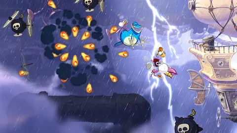Rayman Origins screenshot