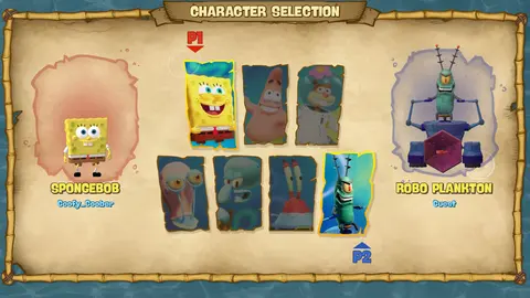 SpongeBob SquarePants: Battle for Bikini Bottom - Rehydrated screenshot