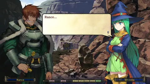 Rance IX - The Helmanian Revolution screenshot