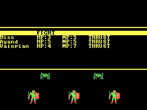 Phantasie Memorial Set screenshot